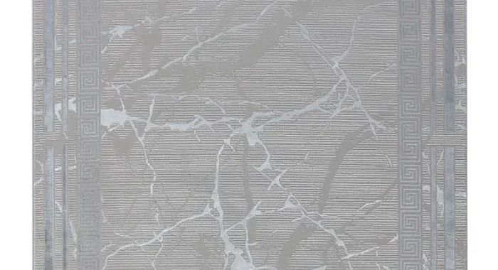 Ковер Leonidas B0740A White-Grey